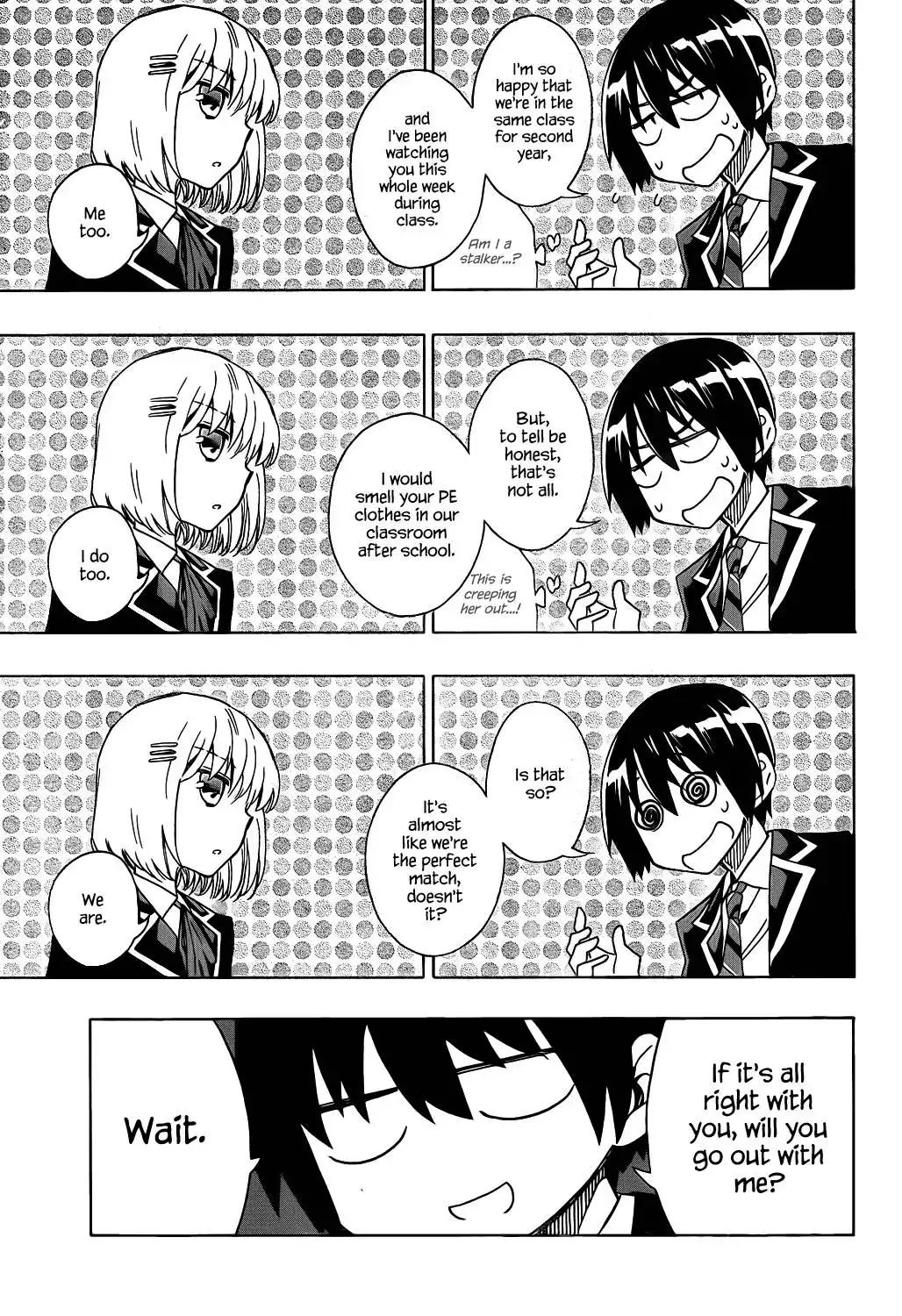 Date a Live Chapter 4 16